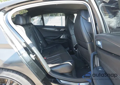 2018 BMW M5 z USA, uszkodzony, nr VIN WBSJF0C54JB283818